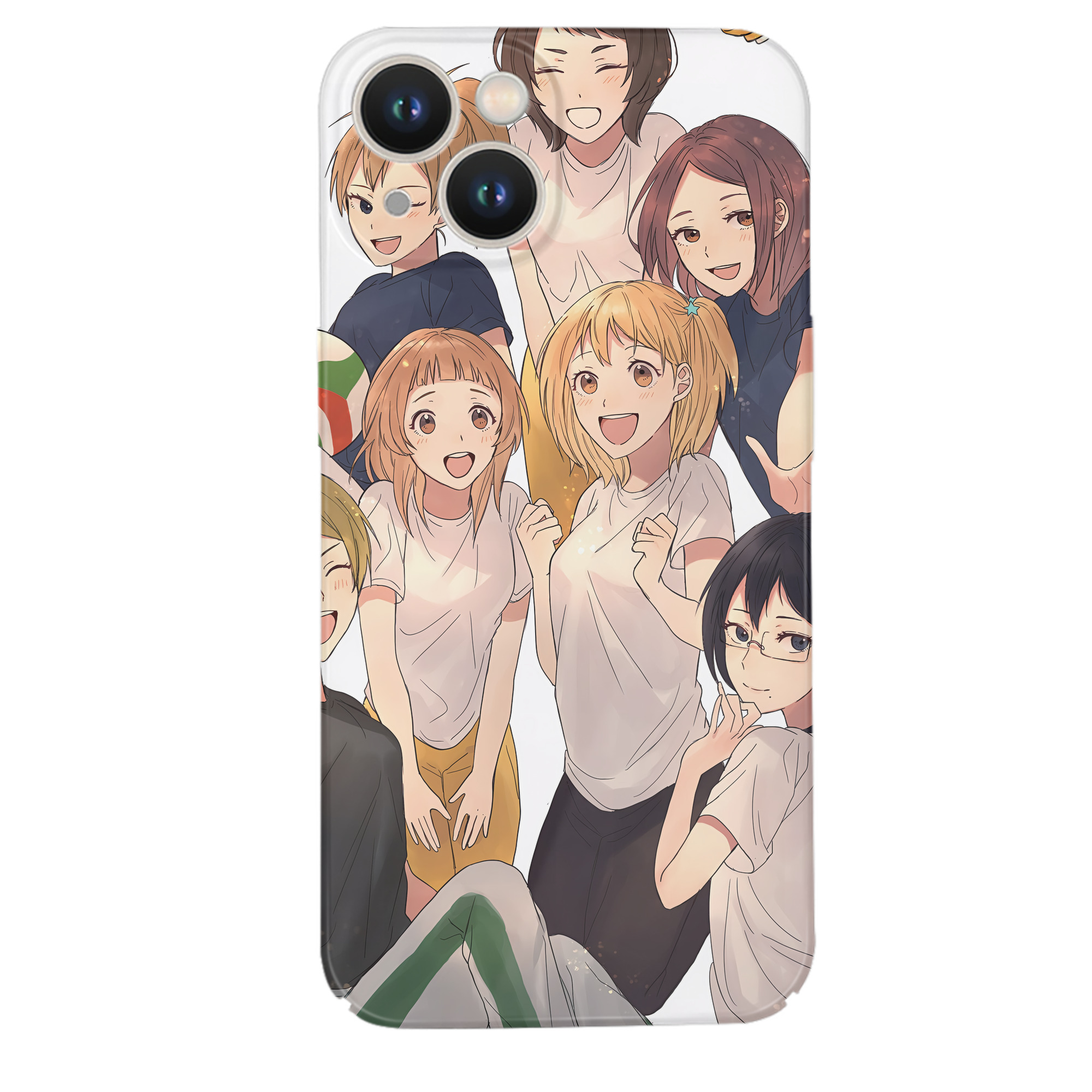 （画像用） ハイキュー!! Haikyu!! 【iPhone 14シリーズ対応】ハードケース
